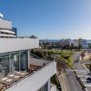 Breathtaking Coral Ocean View At Oa Apartamento Portimão